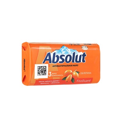 Мыло антибактериальное Absolut, масло чайного дерева, прополис, облепиха, 90 г