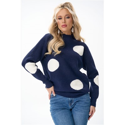 Свитер Зои (синий)