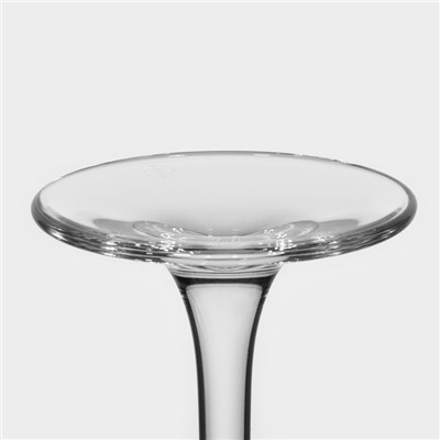 Бокалы для шампанского Paşabahçe ESTRELLA, 235 мл, набор 4 шт., стекло, прозрачные