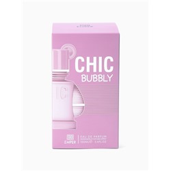 Парфюмерная вода женская Emper CHIC BUBBLY, 100 мл (по мотивам Toy 2 Bubble Gum Moschino)