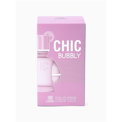 Парфюмерная вода женская Emper CHIC BUBBLY, 100 мл (по мотивам Toy 2 Bubble Gum Moschino)