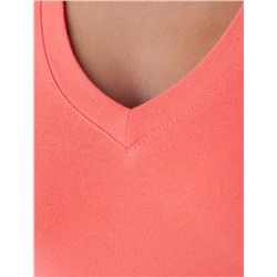 VILATTE Футболка D49.126