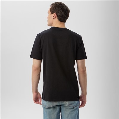 Футболка мужская KAFTAN «Снегопадла», размер 3XL, чёрная