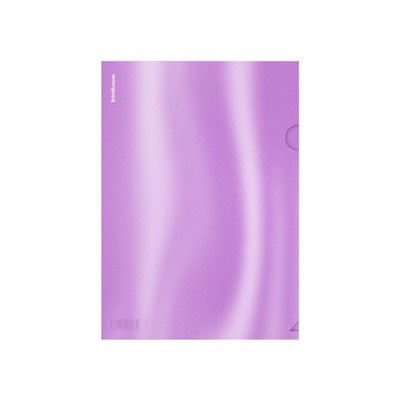 Папка-уголок А4 "Glossy Candy" полупрозрачная, ассорти 54882 ErichKrause