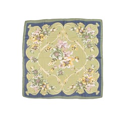 Платок Victoria 0701 Цветы