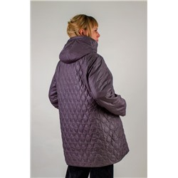 Демисезонная куртка Лайт арт 335, большие размеры (Серый)