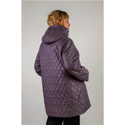 Демисезонная куртка Лайт арт 335, большие размеры (Серый)