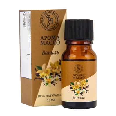 Эфирное масло «Богатство Аромата», аромат ваниль, набор 10 шт. по 10 мл