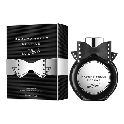 ROCHAS MADEMOISELLE ROCHAS IN BLACK edp (w) 90ml