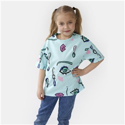Футболка для девочки Взгляд
