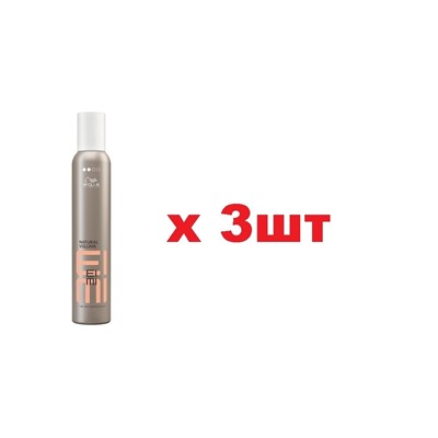 Wелла Professionals Пена для укладки Легкой Фиксации EIMI Natural Volume 300мл 3шт