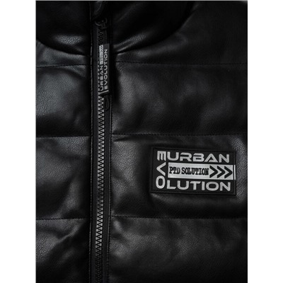 Жилет кожаный для мальчиков