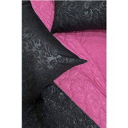 КПБ с одеялом New Style КМ-028 черный-фуксия НАТАЛИ, 1068763