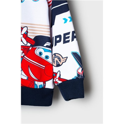 Комплект трикотажный для мальчиков: толстовка, брюки PLAYTODAY, 1239658