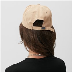 Кепка MINAKU Cruise, песочный, размер 54-56