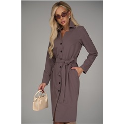 Платье Дороти (какао)