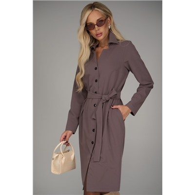 Платье Дороти (какао)