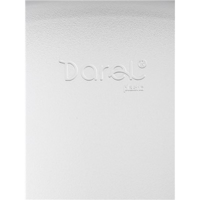 Набор контейнеров для хранения еды Darel plastic «Трио», 3 шт., 700 мл, пластик, прозрачный, крышка МИКС