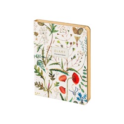 Ежедневник недатированный А6+ FLEX "FLORA.Луговые травы" 3-742/19 Bruno Visconti