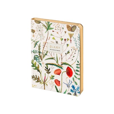 Ежедневник недатированный А6+ FLEX "FLORA.Луговые травы" 3-742/19 Bruno Visconti