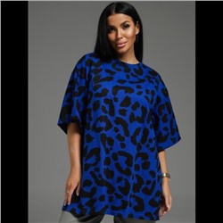 Футболка Ирбис (Василек)