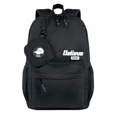 Рюкзак MERLIN 2575 черный