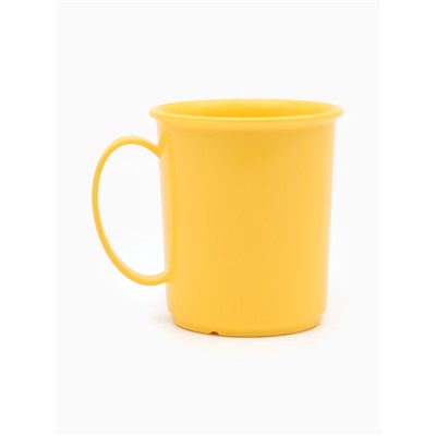 Кружка детская с декором 180 мл., жёлтая