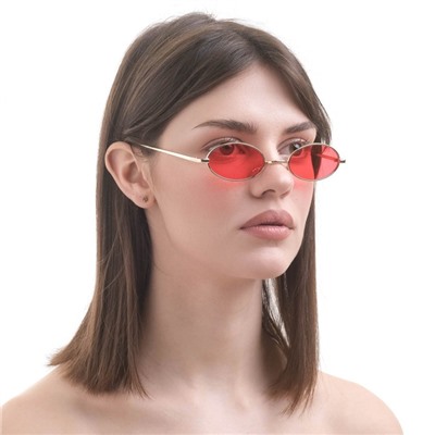Очки солнцезащитные OneSun, uv 400, дужка 15.5 см, ширина 14 см, 3×5.5 см, красные