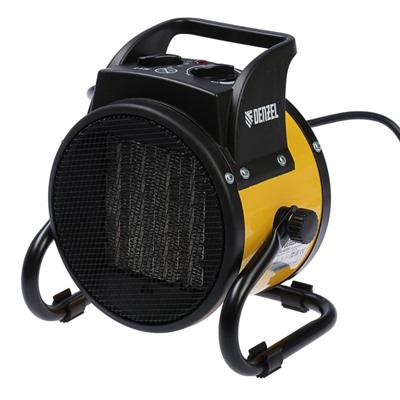 УЦЕНКА Тепловая пушка DENZEL DHC 2-100, керамический нагреватель, 0.025/1/2 кВт, 220 В