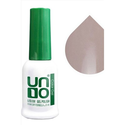 Uno Гель-лак для ногтей / Frappe 097, бежево-серый, 8 мл KRISTALLER, 1107937