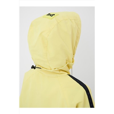 Куртка текстильная с полиуретановым покрытием для девочек (ветровка) PLAYTODAY, 1244451