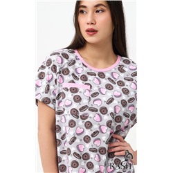 Ночная сорочка "Печеньки"