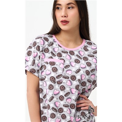Ночная сорочка "Печеньки"