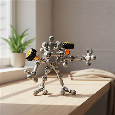 Конструктор "Робот" (31 дет.) в коробке