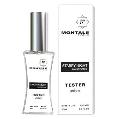 Montale Starry Night тестер унисекс (60 мл) Duty Free (неверная дата на коробке)