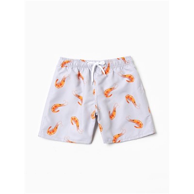 Шорты купальные детские KAFTAN «Креветки», рост 122-128 см