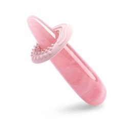 Массажер Le Wand Crystal Wand из розового кварца