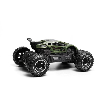 Машина "Вездеход с прицепом 5" р/у, 27 MHz, в коробке