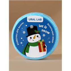 Бомбочки для ванны Happy New Year, 3×100 г, аромат штрудель, тарт и зефир, URAL LAB