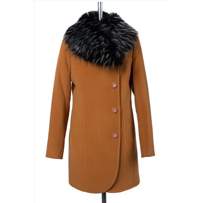 02-1698 Пальто женское утепленное