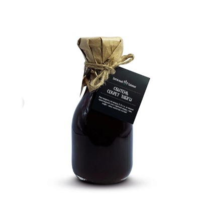 Сбитень из сосновой шишки Секрет Тайги 240 мл.