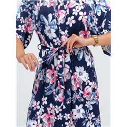 Халат Токио (синий)