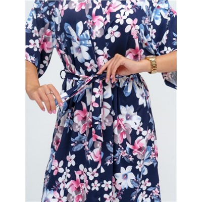 Халат Токио (синий)