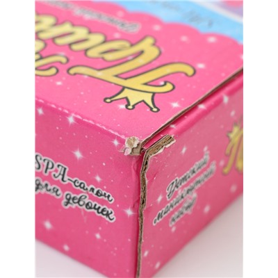 УЦЕНКА ЭВРИКИ Набор для опытов «Милые принцессы, Spa-салон для девочек»