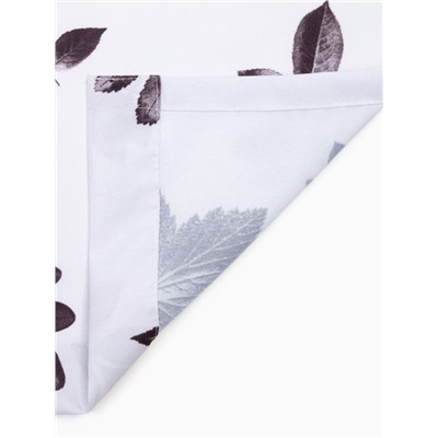 Шторы для кухни с подхватами «Этель» Impression 145×180 см, комплект - 2 шт.