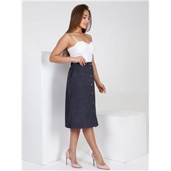 Юбка "Джислин" (Серый)