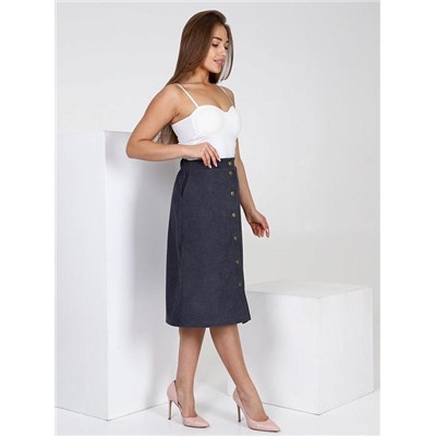 Юбка "Джислин" (Серый)