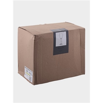 УЦЕНКА Бокалы для вина «Брависсимо», 360 мл, стекло, прозрачные