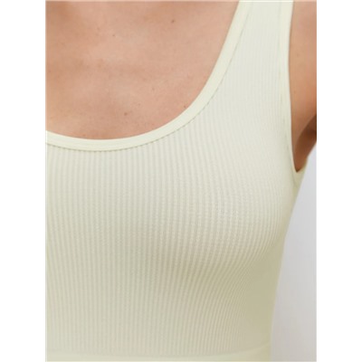 Omsa Топ БOmD_S Wafle 1242-01SS Майка "Toп" женская (топ удлиненный на широких бретелях), PA