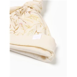 Шапочка детская с узелком MINAKU Nature, размер 42